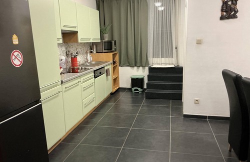 Diest Apartment | Charming Home with Courtyard in Diest