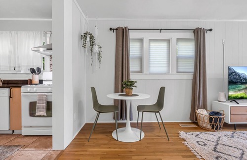 West Seattle House | Charming Home with Hot tub/Parking - Seaview!