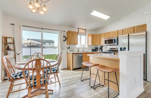 Hayden House | Charming Home with Patio 3 Mi to Hayden Lake!