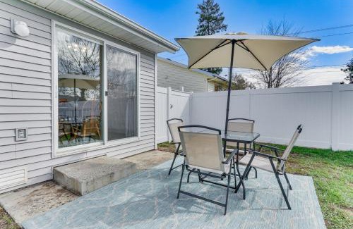 Hayden House | Charming Home with Patio 3 Mi to Hayden Lake!
