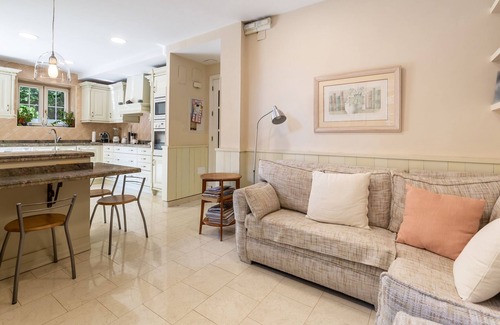 Nueva Espana House | Charming home with pool in center of Madrid sleeps 12+