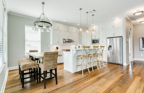 Pirates Beach West House | Charming home with private pool and hot tub, fast WiFi, and central AC