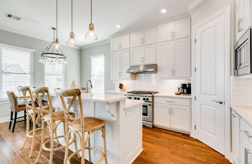 Pirates Beach West House | Charming home with private pool and hot tub, fast WiFi, and central AC
