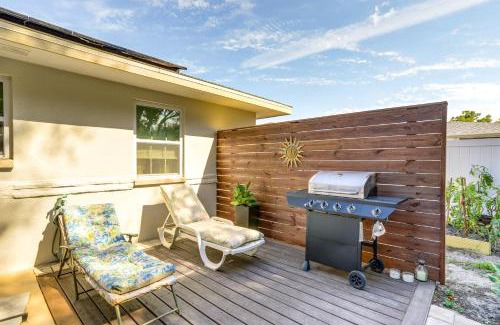 Clearwater House | Charming Home with Yard about 5 Mi to Clearwater Beach!