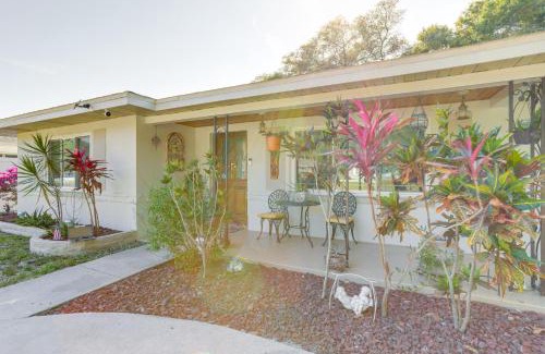 Clearwater House | Charming Home with Yard about 5 Mi to Clearwater Beach!