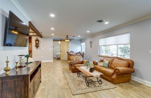 Clearwater House | Charming Home with Yard about 5 Mi to Clearwater Beach!