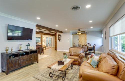 Clearwater House | Charming Home with Yard about 5 Mi to Clearwater Beach!