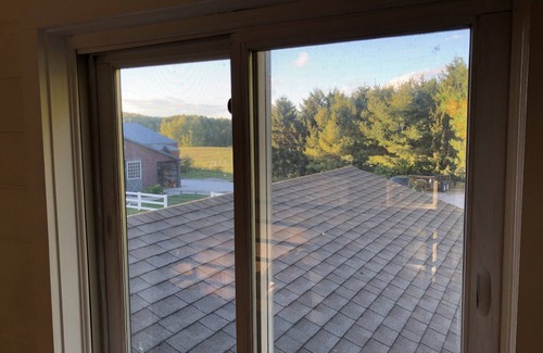 Suttons Bay House | Charming Horse Farm Country Cottage on Rolling Hills
