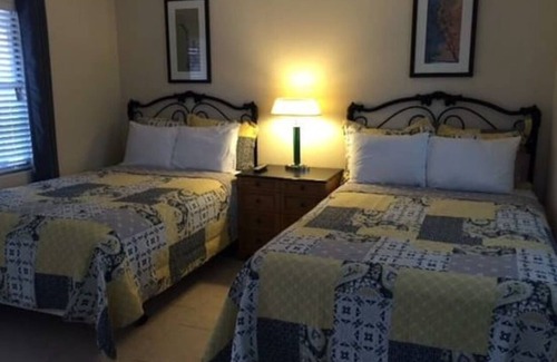 Titusville Apartment | Charming hotel suite with AC and WiFi in delightful Titusville