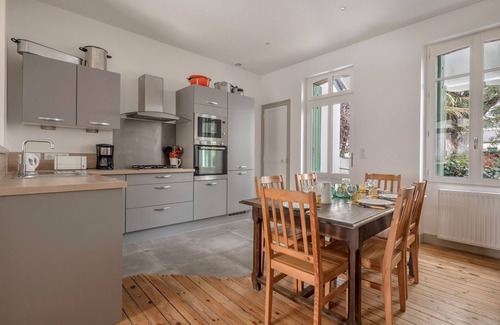 La Baule-Escoublac Ski Chalet | Charming house 250 metres from the beach
