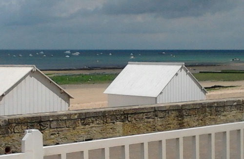 Saint-Regnobert-de-la-Cote-de-Nacre House | Charming house in Saint Aubin sur Mer, 50 m from the beach.