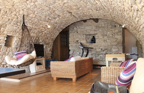 Aubenas-les-Alpes House | Charming house with heated pool and jacuzzi Luberon in Provence