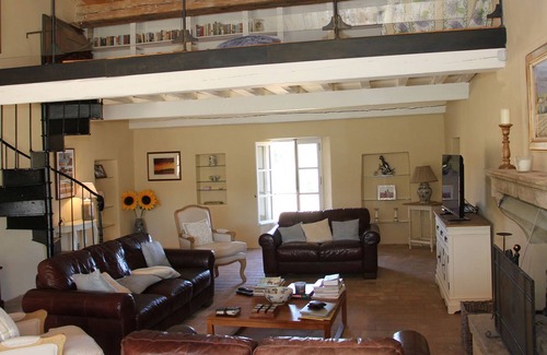 Aubenas-les-Alpes House | Charming house with heated pool and jacuzzi Luberon in Provence