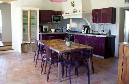 Aubenas-les-Alpes House | Charming house with heated pool and jacuzzi Luberon in Provence