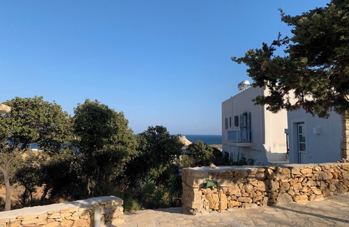 Lipsoi Villa | Charming house in Lipsi with exceptional view of the Aegean Sea