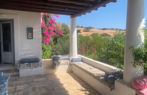Lipsoi Villa | Charming house in Lipsi with exceptional view of the Aegean Sea