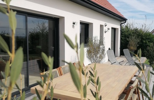 Audembert House | Charming house 130m2 4 bedrooms Site des 2 caps 5mn from wissant beach