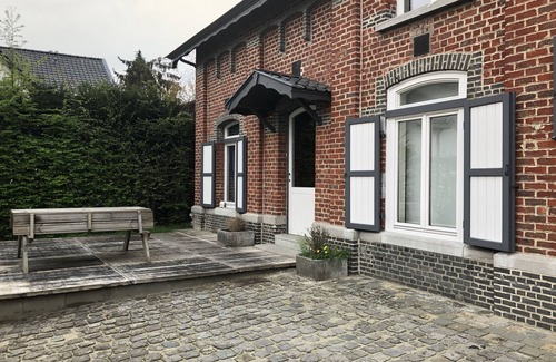 Dilbeek House | Charming house 2 steps from Brussels