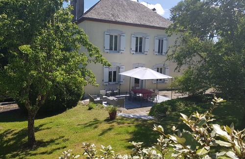 Ydes House | Charming house and caratctere, indoor pool.