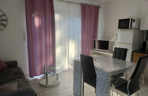 Velleron Cabin | CHARMING HOUSE AT THE FOOT OF THE LUBÉRON STUDIO 4 PERSONS SWIMMING POOL, JACUZZI
