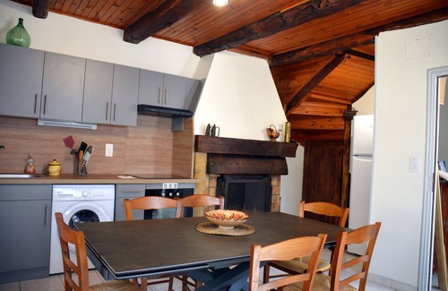 Compregnac House | Charming house, charming village "Comprégnac, Peyre, Millau" near the river
