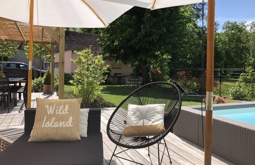 Gasville-Oiseme House | Charming house in peaceful setting 5 min from Chartres.