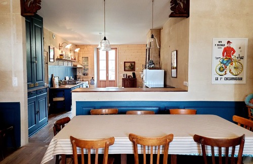 Menil-sur-Saulx Cottage | Charming house in Ménil-sur-Saulx