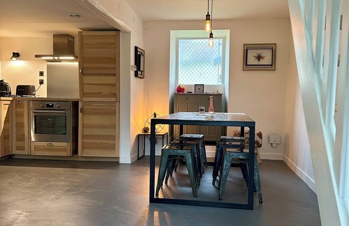 Dampsmesnil Cottage | Charming house in the heart of the Vexin Normand 1 hour from Paris and 20 mn from Giverny