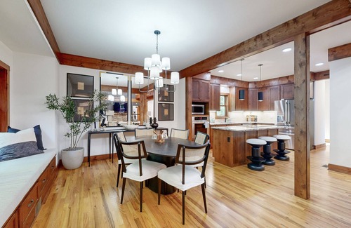 Brevard House | Charming house in Brevard with heated outdoor pool, tennis court, and a gym