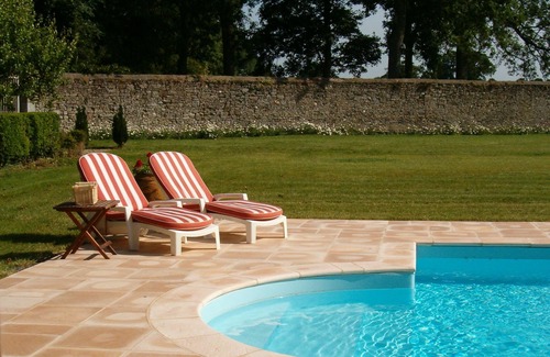 Vergoncey House | Charming house in the private park of Château de Boucéel/12km Mont Saint Michel