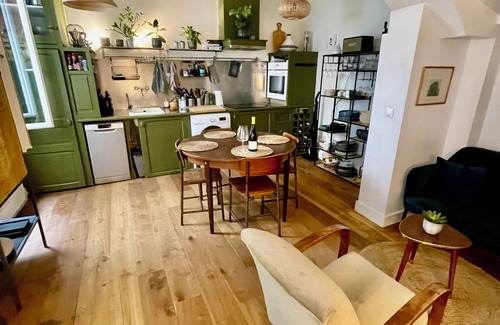 Epinettes House | Charming house in the heart of Paris