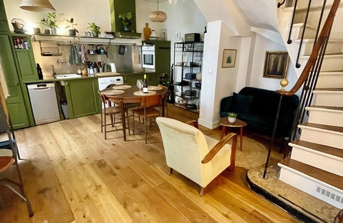 Epinettes House | Charming house in the heart of Paris