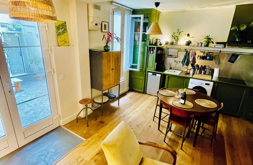 Epinettes House | Charming house in the heart of Paris