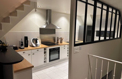 Benodet House | Charming house located on the marina