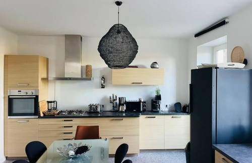 Lucon House | Charming house of 280m2 with heated swimming pool .
