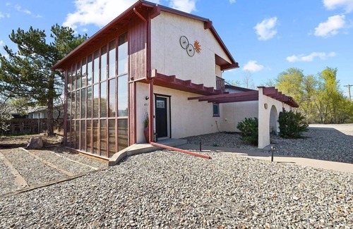 Fruita House | Charming house on private oversized lot in superb Fruita with AC & Garage