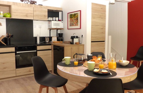 Port de St Goustan House | Charming house on the quays of St Goustan