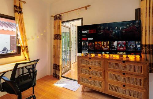 Srithanu House | Charming House - Peaceful Garden Retreat - 2mn ZenBeach - Srithanu Center