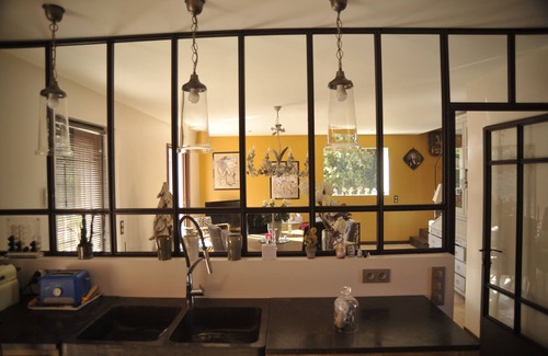 Robion House | Charming house, style "Bastidette Provençale" in its green setting .