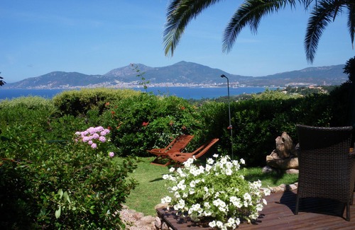 Grosseto-Prugna House | Charming house with summer kitchen and panoranic view of the bay
