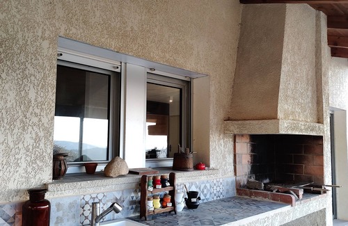 Sari-d'Orcino House | Charming house with sea and mountain views and private pool