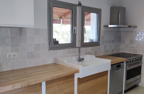 Sari-d'Orcino House | Charming house with sea and mountain views and private pool