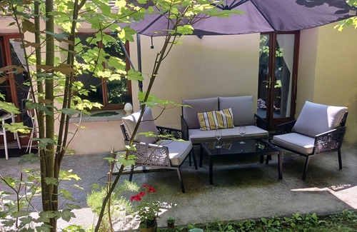 Hericy House | Charming house whit garden near Fontainebleau (Insead) and 40min from Paris