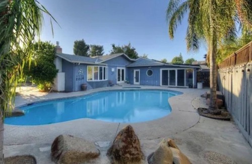 Clovis House | Charming house with 2 bedrooms in Clovis with WiFi and pool
