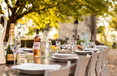 Montazeau House | Charming house with a view on the vineyards