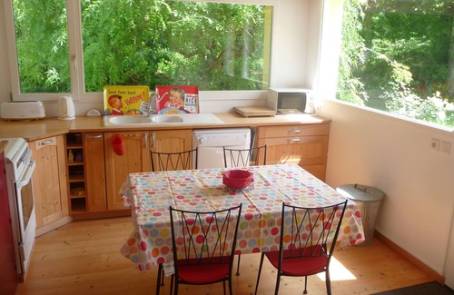 Ploubazlanec House | Charming house with garden at 100 m from the sea, 4 people. Wetting.
