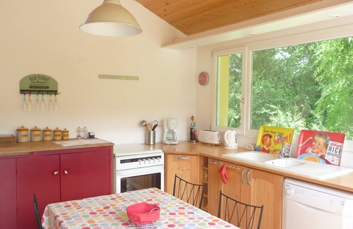 Ploubazlanec House | Charming house with garden at 100 m from the sea, 4 people. Wetting.