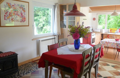 Ploubazlanec House | Charming house with garden at 100 m from the sea, 4 people. Wetting.