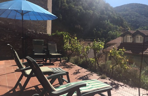 Pigna House | Charming house with garden and beautiful views