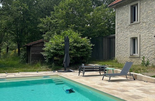 La Touche House | Charming house with swimming pool - 15 km Montélimar